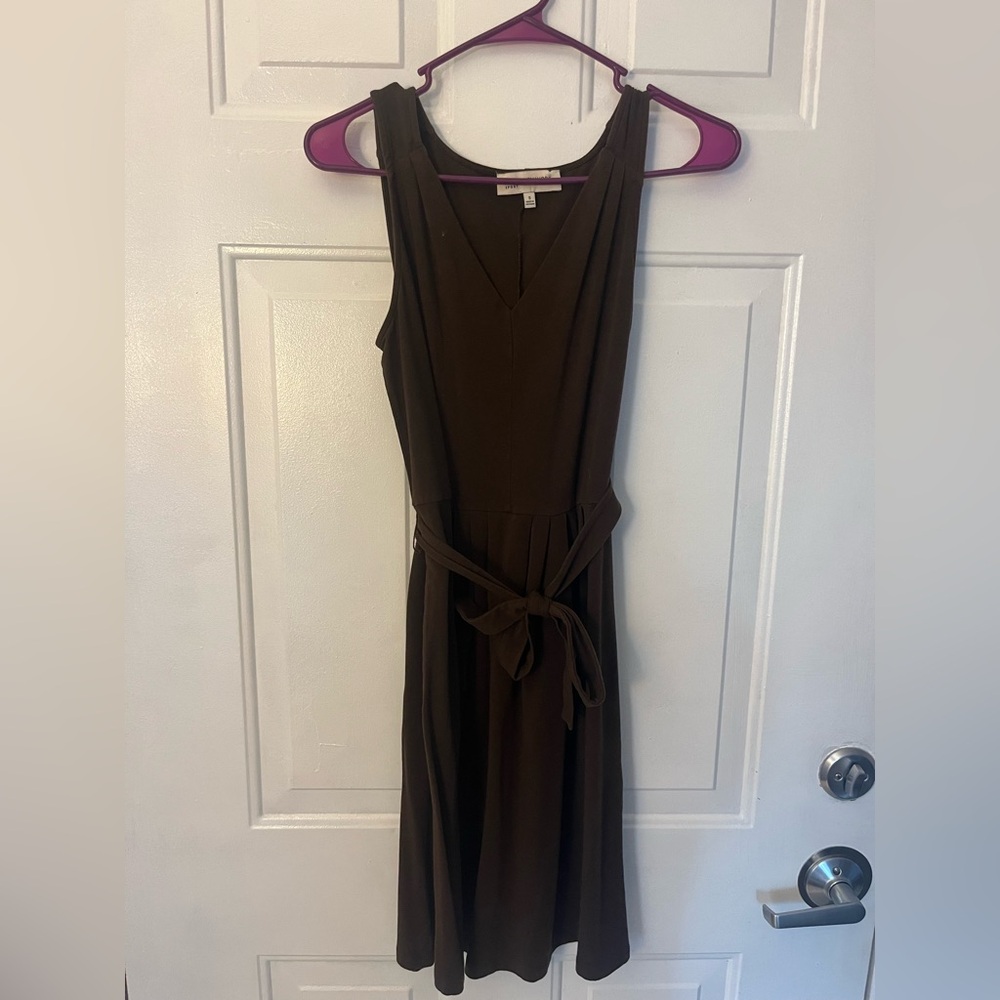 Jones New York Brown Size S Sports dress